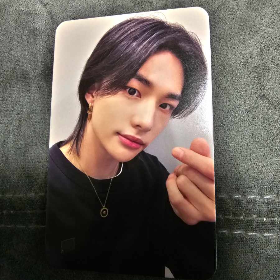 Stray Kids ヒョンジン MMTヨントントレカ 1枚の通販 SI（713296082