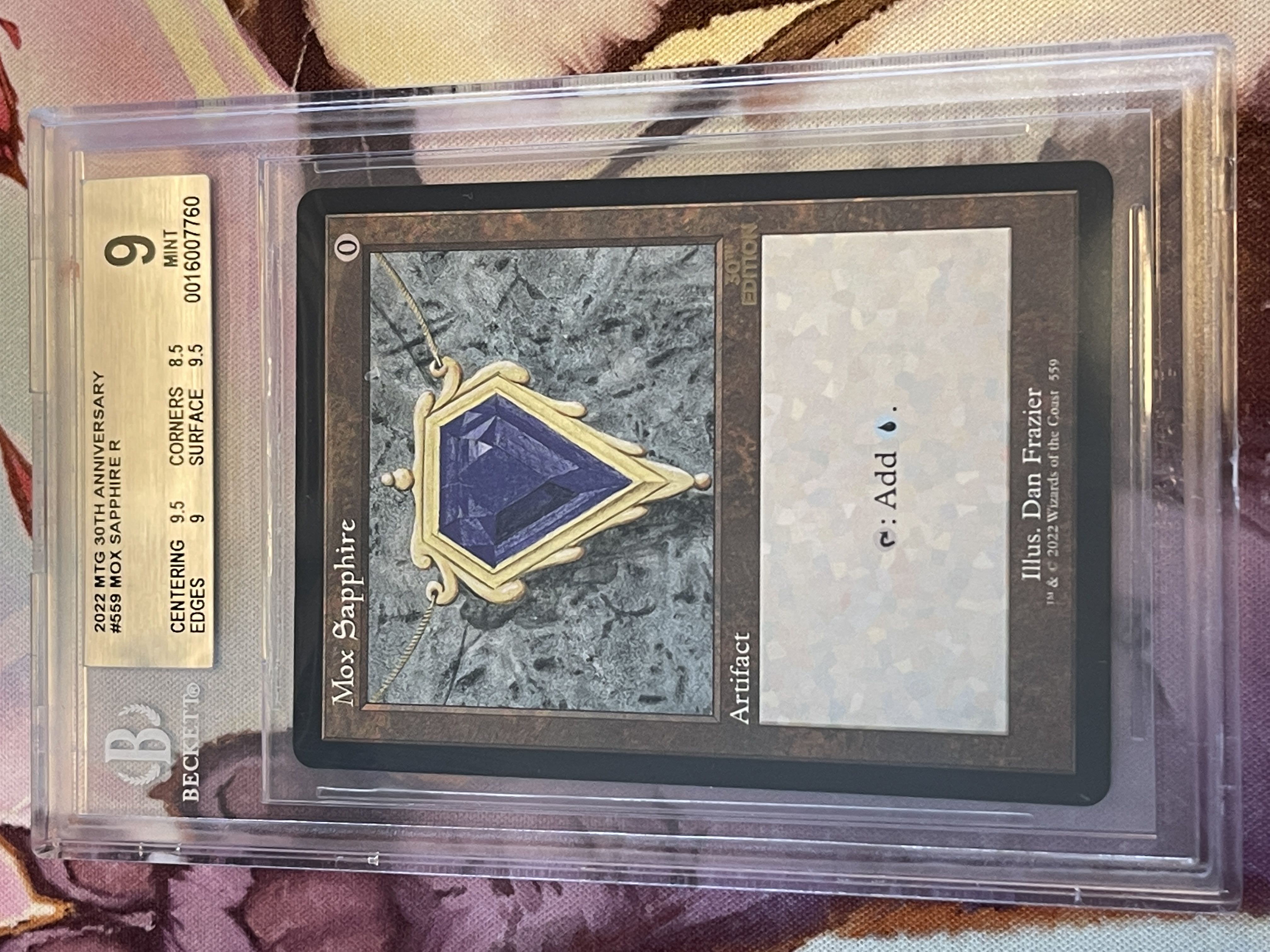 Magic MTG Magic: The Gathering 30th Anniversary Edition 30A Mox