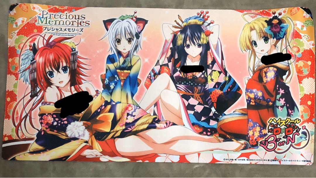 ハイスクールDxD プレイマットの通販 れい@値段交渉大歓迎（832197045