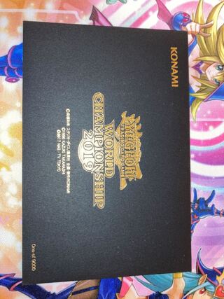 Worldchampionship2019 (世界大会2019記念プロモ) WCS2019 黒封筒」の