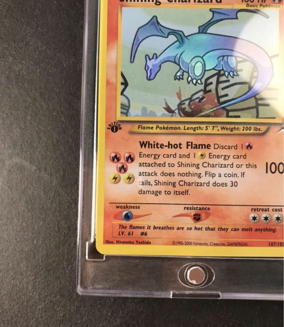 ポケモンカード ひかるリザードン Shining Charizard Neo Destiny 英語