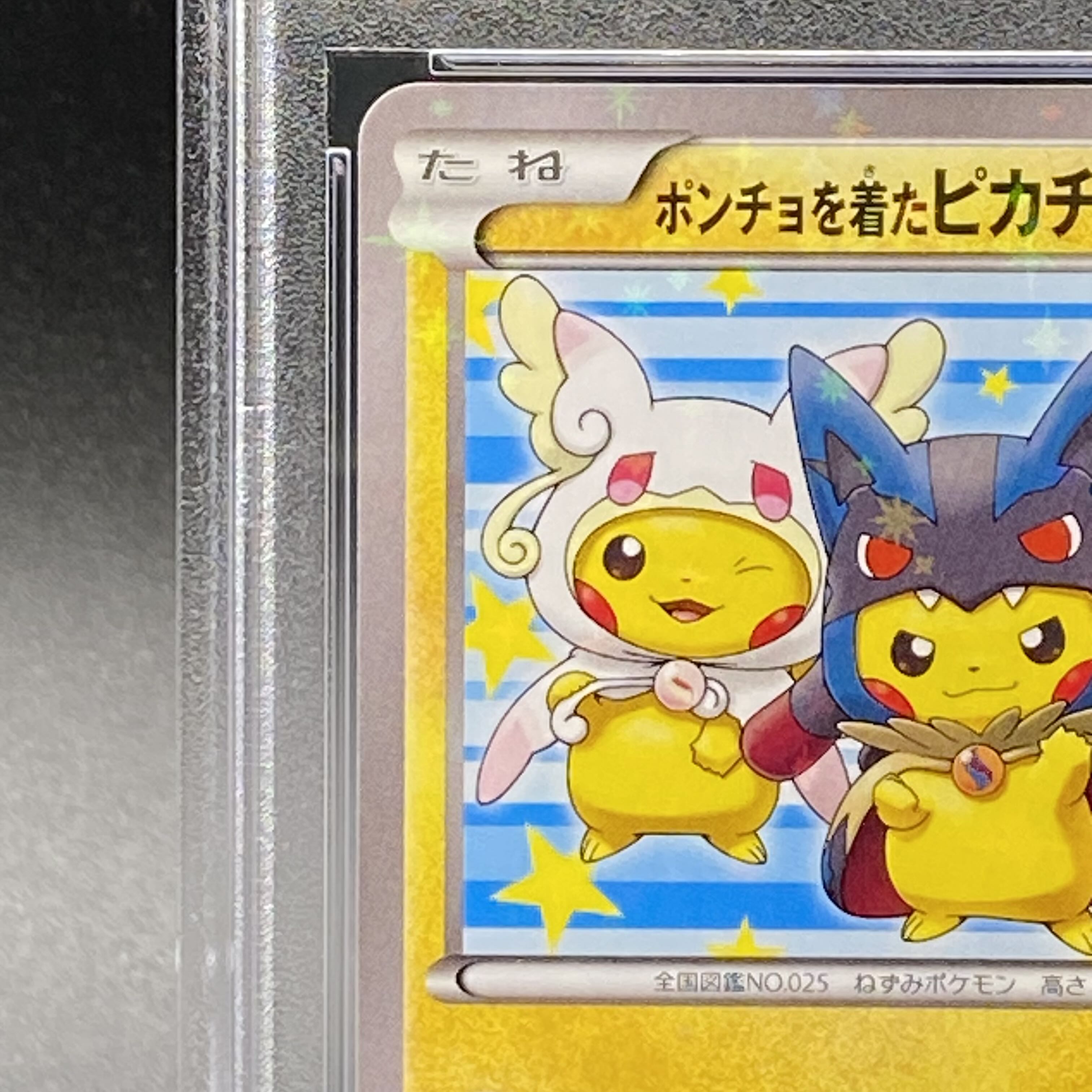 PSA10】ポンチョを着たピカチュウ PROMO 203/XY-P 1枚の通販 土日祝休