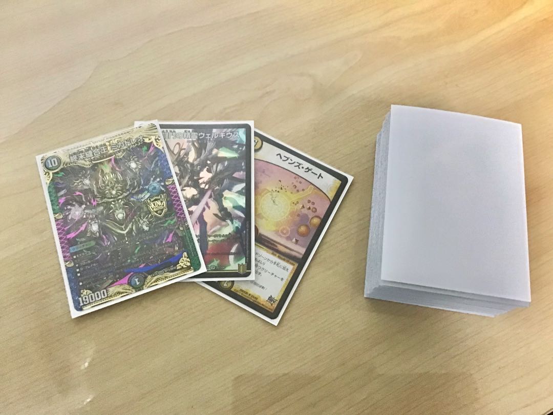 本格構築 【巨大天門】 デッキ＆二重スリーブ 《 闘門の精霊