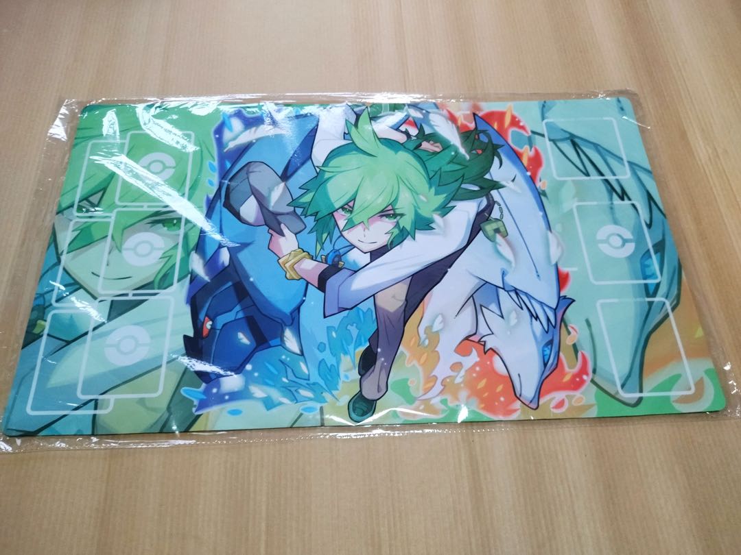 N ポケモン プレイマット ラバーマット 1枚の通販 ミズ（1499914324