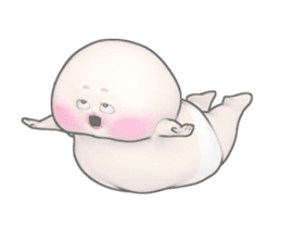 LINEスタンプお試し！「ムチムチ！むんち君（動く）」 - スタンプためす