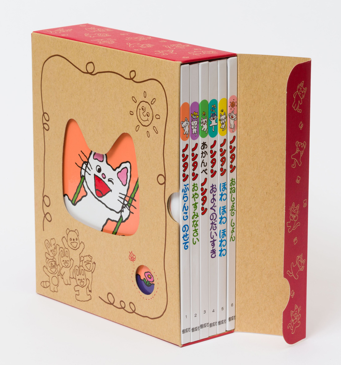 ノンタンプレゼントセット（6冊入り） - 偕成社 | 児童書出版社