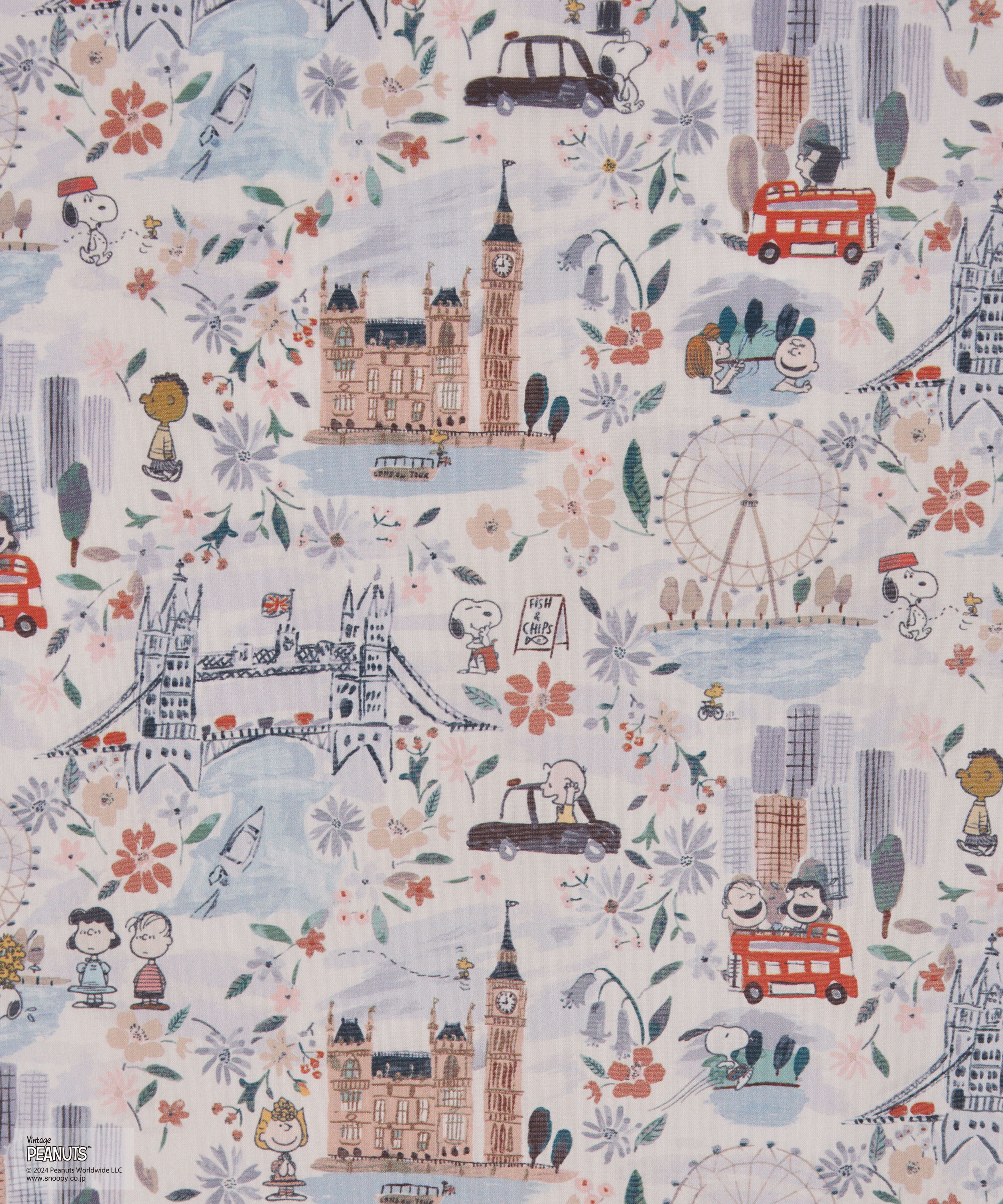 アートタペストリー LIBERTY 100cm 約70cm x