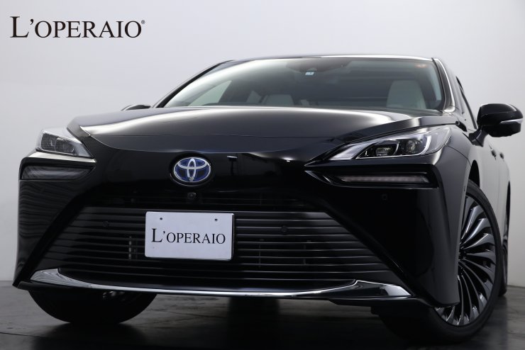 トヨタ MIRAI Zエグゼクティブパッケージ ワンオーナー ホワイトレザー