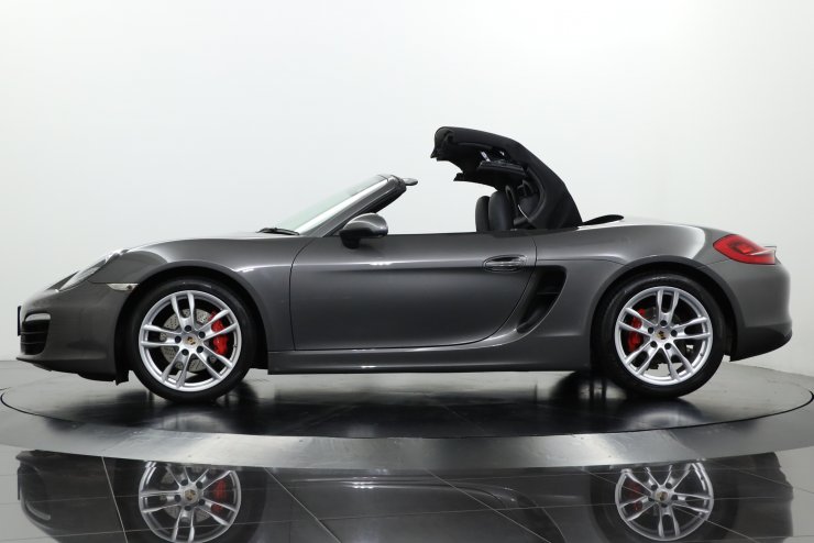ポルシェ ボクスター (Type981) S PDK 有償色：アゲートグレー