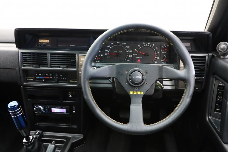 当時物 激レア 日産 R31スカイライン GTS-R純正 ステアリング ボス付き