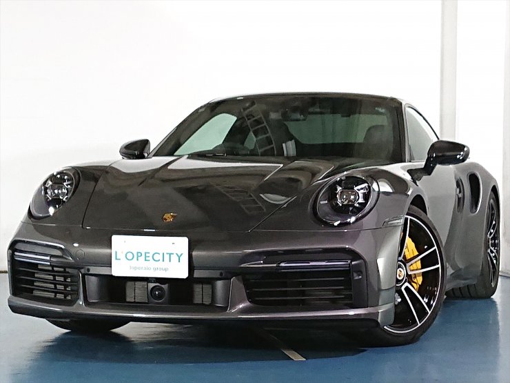 ポルシェ 911(Type992) ターボS PDK フロントリフト カーボンルーフ