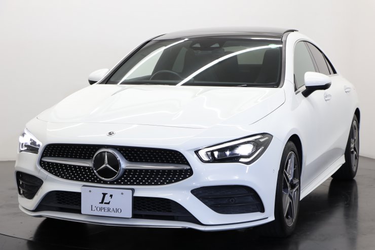 メルセデスベンツ CLAクラス CLA200d【ワンプライス車両】AMGライン