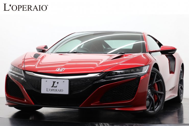 ホンダ NSX 3.5 オプションカラー「バレンシアレッドパール」 カーボン