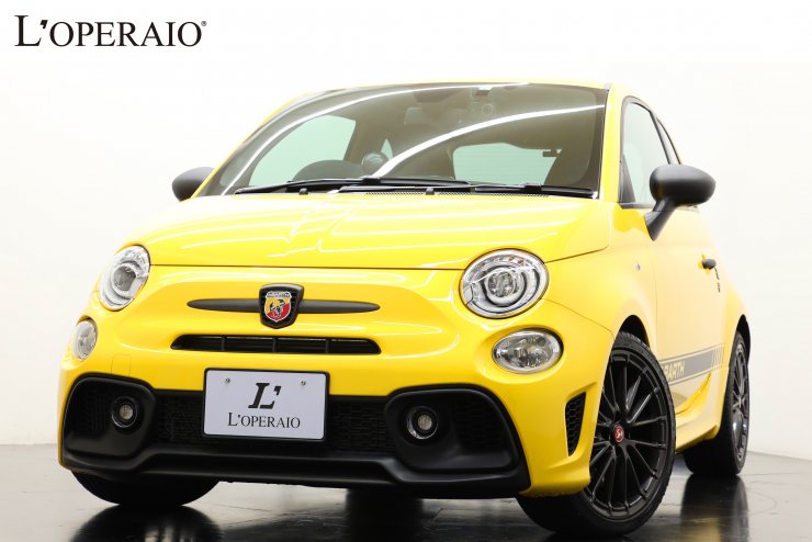 アバルト 595 コンペティツィオーネ 5MT 最終モデル 有償色 ブレンボ