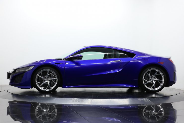 ホンダ NSX 3.5 1オーナー 希少色「ヌーベルブルーパール