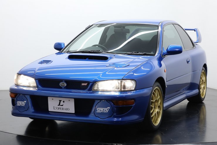 スバル インプレッサ 22B STiバージョン 限定400台 1オーナー シリアル
