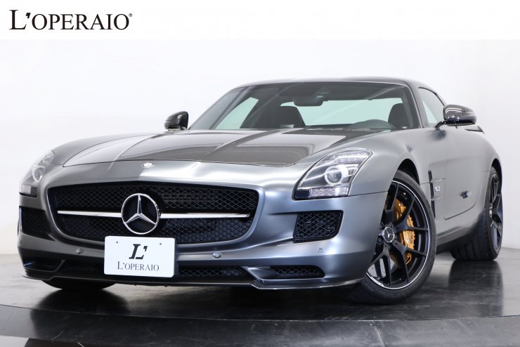 メルセデスベンツ SLS AMG GT FINAL EDITION 世界限定350台 日本正規25