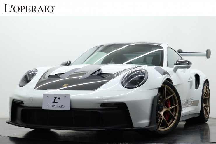 ポルシェ 911(Type992) GT3 RS ヴァイザッハPKG PDK 正規ディーラー車