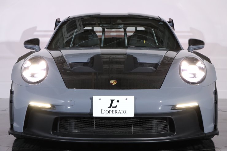 ポルシェ 911(Type992) GT3 RS ヴァイザッハPKG 1オーナー PDK 左