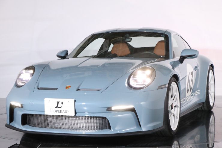 ポルシェ 911(Type992) S/T 6MT 左ハンドル 世界限定1963台 走行150km