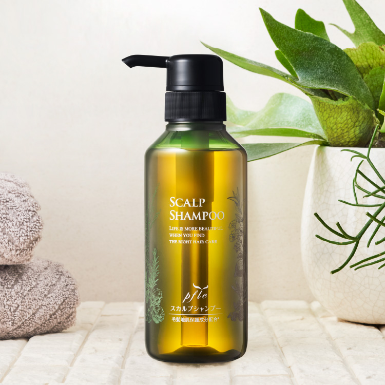 抗がん剤治療後 髪質が変わった方に｜プフレスカルプシャンプーPN