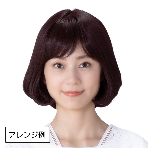 抗がん剤 脱毛 ウィッグ 医療用 LYRAボブ | 耐熱・肌優しい スヴェンソン