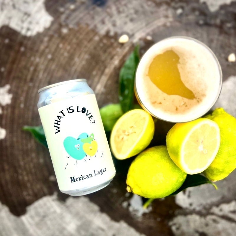 WHAT IS LOVE？ / ワット イズ ラブ？ - Sankaku Beer Works