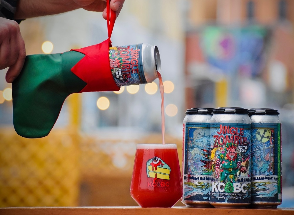 Jingle Zombies / ジングル ゾンビーズ - Kings County Brewers