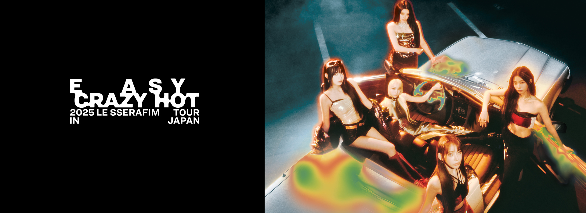 2025 LE SSERAFIM TOUR 'EASY CRAZY HOT' IN JAPAN | LE SSERAFIM