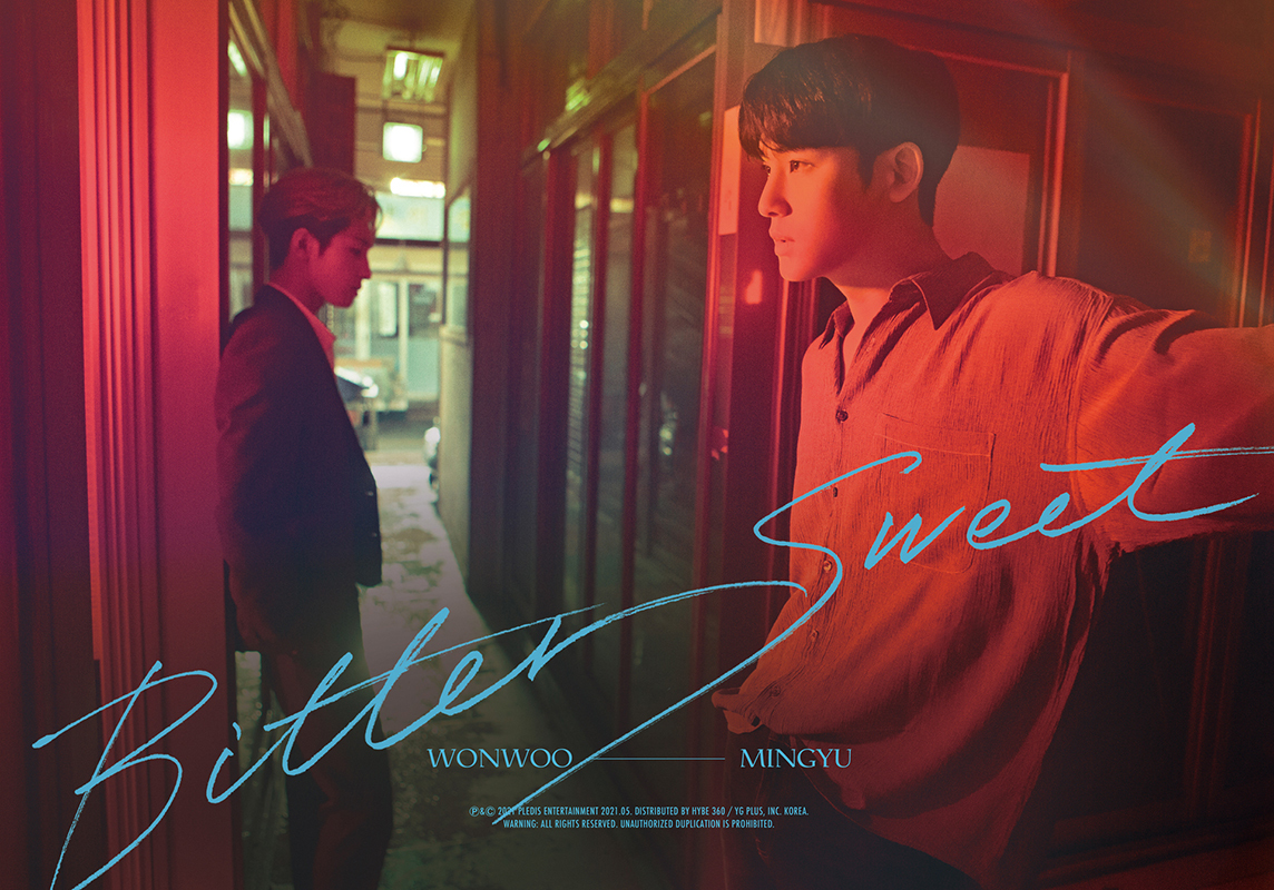 WONWOO X MINGYU デジタルシングル「Bittersweet」