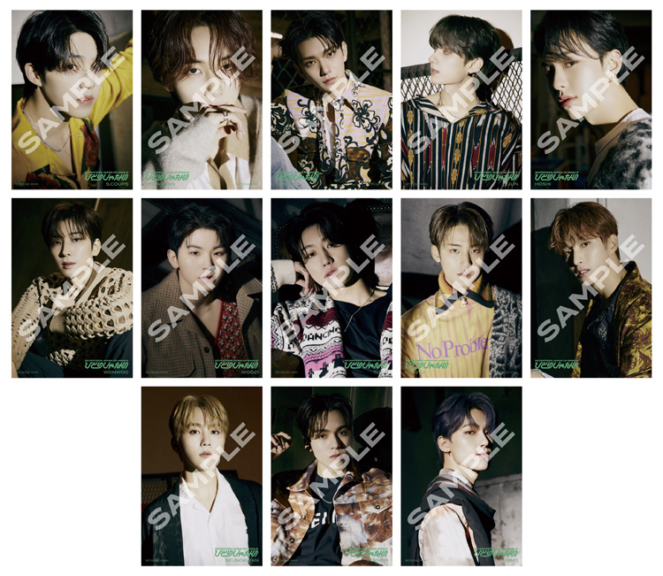 SEVENTEEN JAPAN 3RD SINGLE「ひとりじゃない」