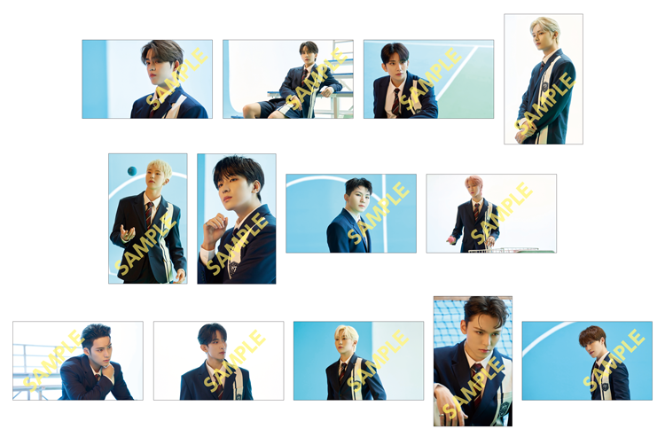 SEVENTEEN DREAM バンテリンドーム 名古屋 トレカ コンプ SEVENTEEN