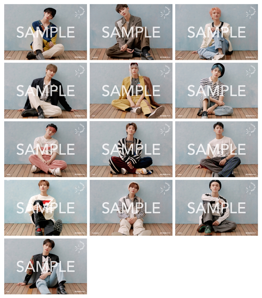 SEVENTEEN JAPAN 2ND SINGLE「舞い落ちる花びら (Fallin' Flower)」