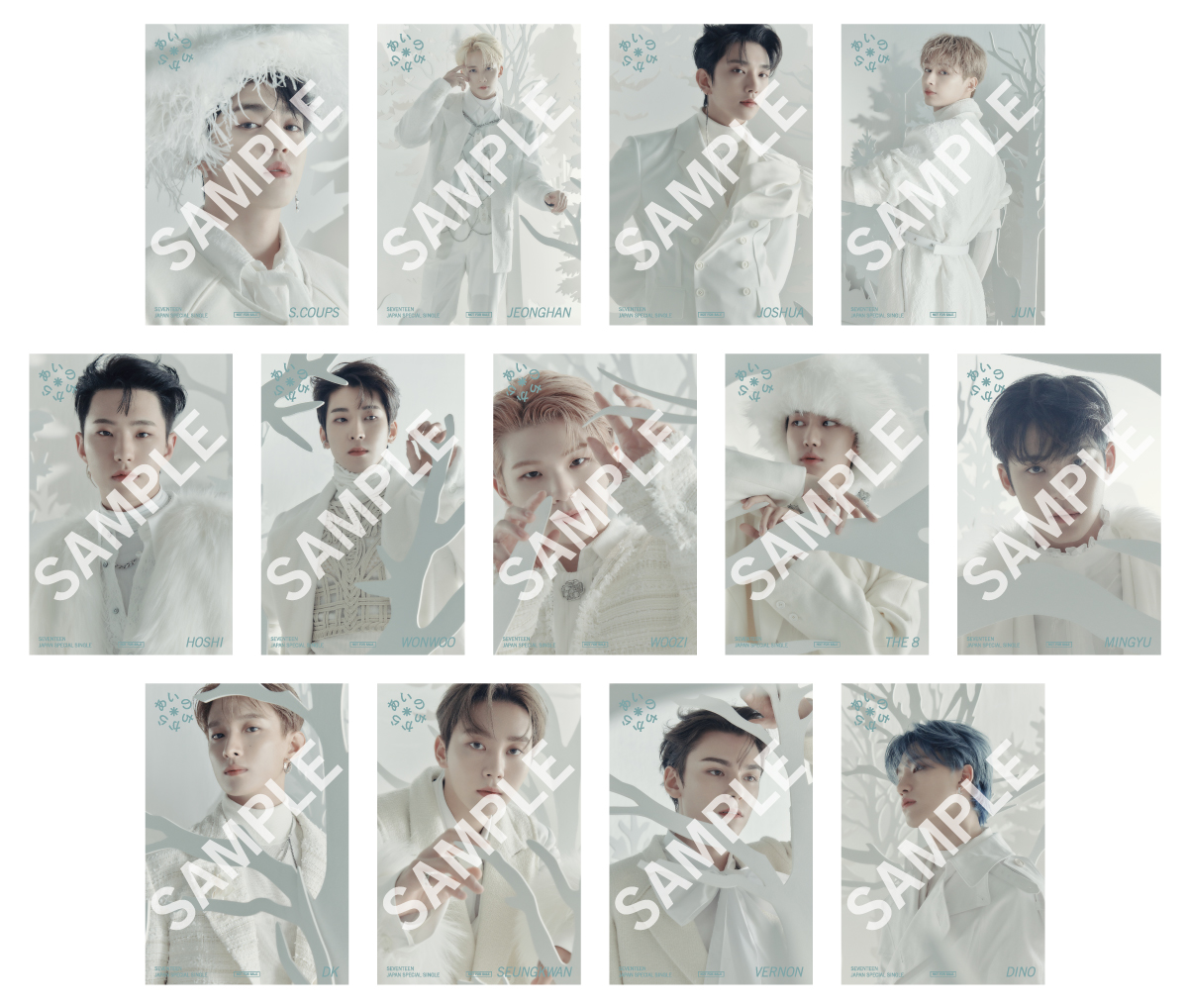 SEVENTEEN JAPAN SPECIAL SINGLE「あいのちから」