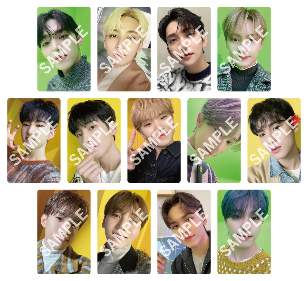 SEVENTEEN JAPAN SPECIAL SINGLE「あいのちから」