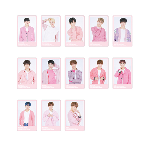 SEVENTEEN セブチ HARU トレカ コンプリート フルコンプ HARU ハルコン
