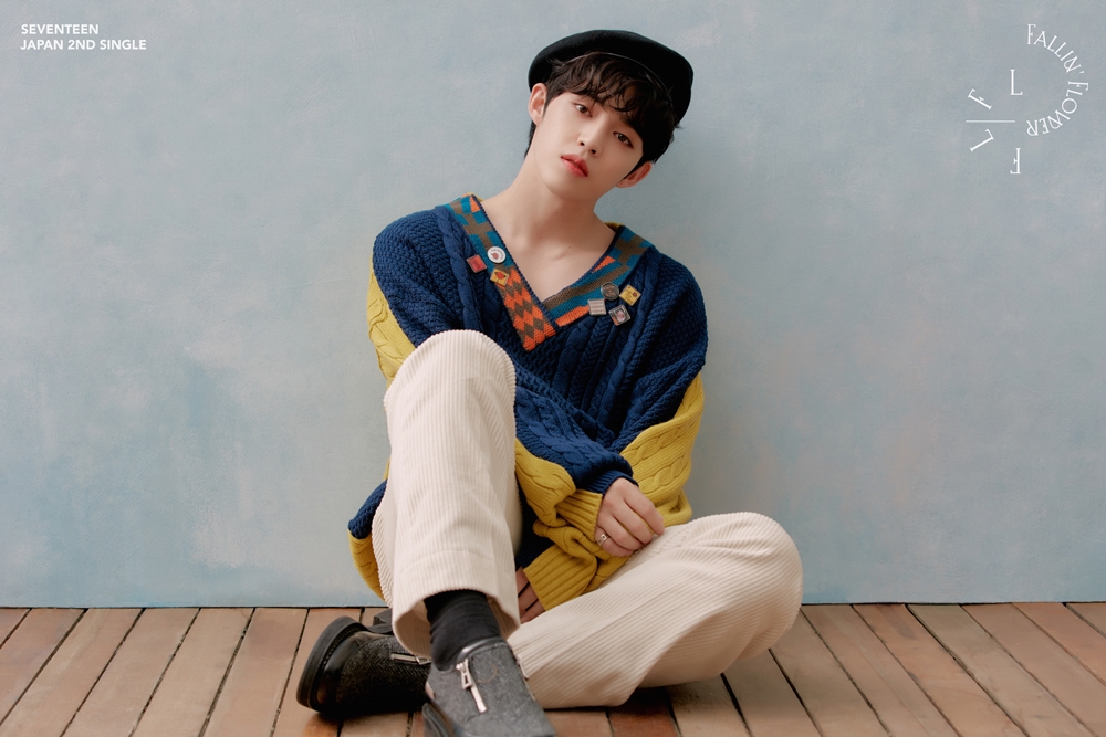 SEVENTEEN JAPAN 2ND SINGLE「舞い落ちる花びら (Fallin' Flower)」