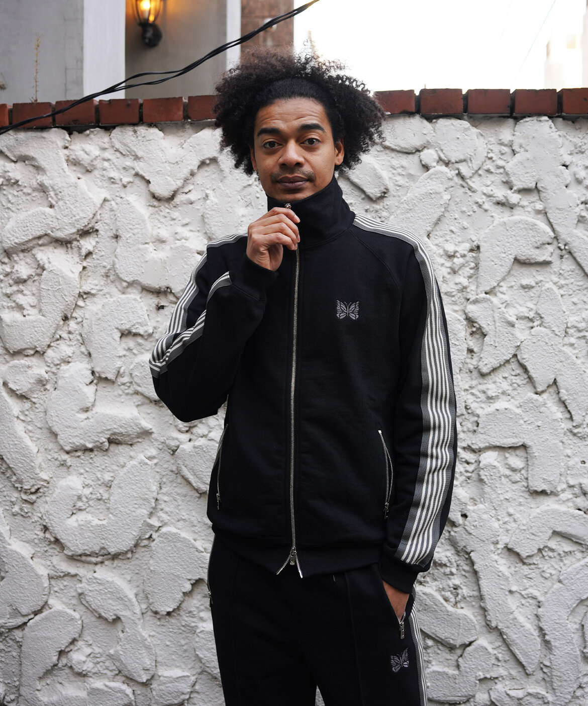 NEEDLES 2026 SPRING LHP EXCLUSIVE TRACK JACKET 