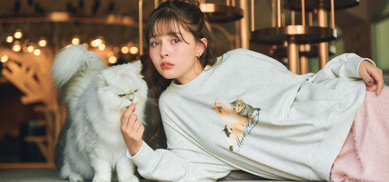 コラボ企画】人気の猫ちゃん達とFerouxがコラボレーション！ - ONWARD