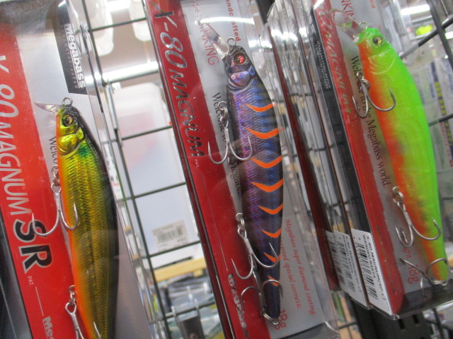 ﾒｶﾞﾊﾞｽ/ｶｹﾞﾛｳ124F/X80ﾏｸﾞﾅﾑの限定ｶﾗｰ入荷!! – BiG Berry みやぎ仙台