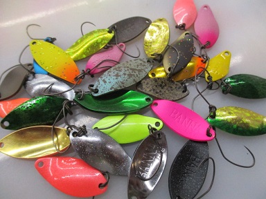 エリアトラウト】王道スプーン＆プラグ買取ありました！ – 横浜十日