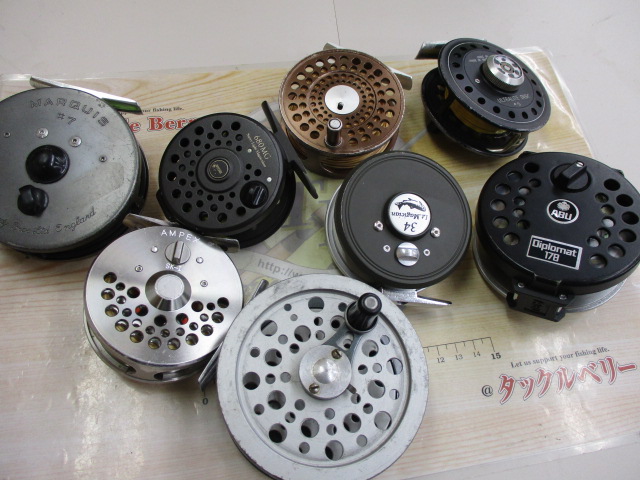 中古リールまとめセット フライリール シマノ リバーブリーズ