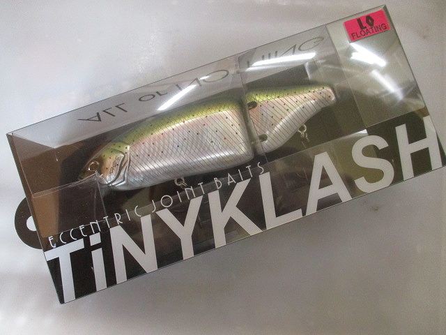 エンジン・エンジンxDRTコラボタイニークラッシュLowサツキトラウト