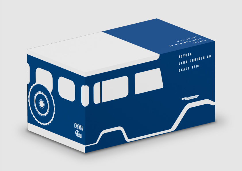 限定400台】ランクル“40” 1/18ミニカー 『【再始動！】ランクル“40”を