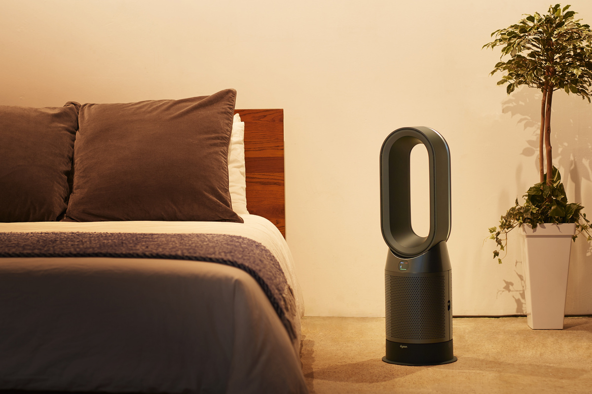 温度を管理しながら、1年中空気をきれいに。 快適でスマートな暮らしは