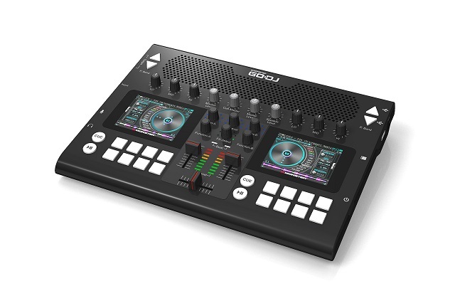 GODJ Plus 世界初！A4サイズのクラブハウス。スピーカー付きDJシステム