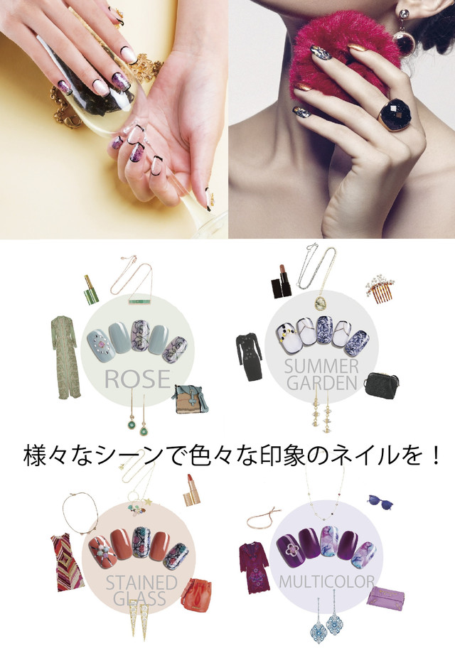 自宅でプロ品質！世界最小クラスのネイルアートプリンター＜Auto Nail
