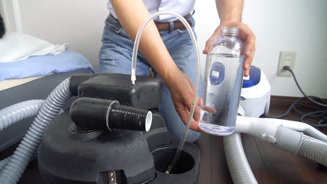 服を着たまま部屋で節水洗髪「ルームシャンプー」介護・スポーツ