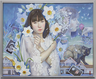 第17回世界絵画大賞展 2021 入選 (サ ～ ワ)