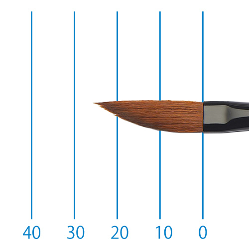 ラファエル】ラファエル 水彩筆 ストラディバリウス 8341（ダガー）の